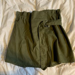 Urban Outfitters Paper Bag Skirt NWOT